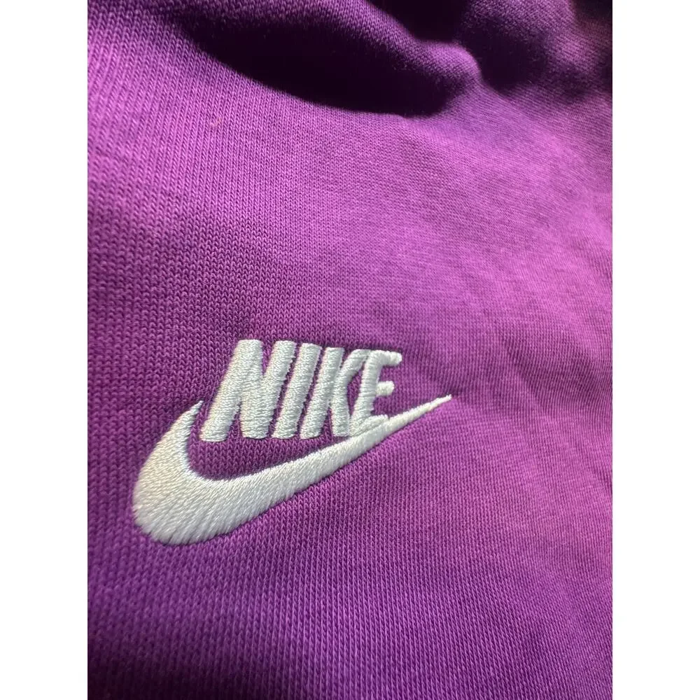 NIKE THERMA-FIT Women Purple Hoodie Sz 0X Brand New‎